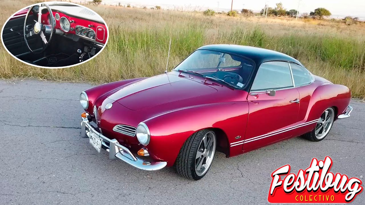 Karmann Ghia 1962,  el sueño de muchos!😎