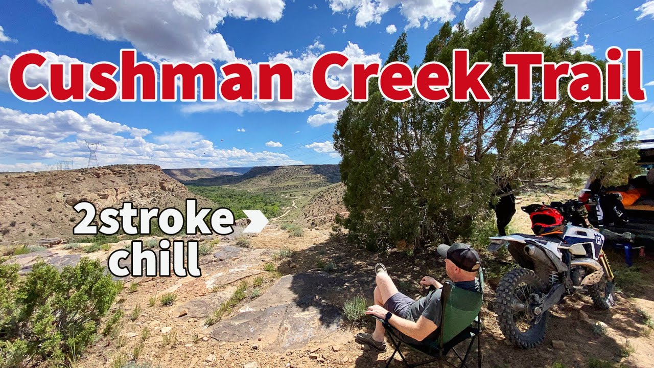 Cushman Creek Trail Montrose Colorado | Dirt bike trails and moto camping,, suv camping, GoPro