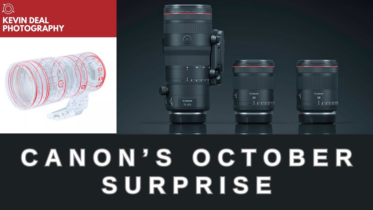 Canon's October Surprise | New Lenses!