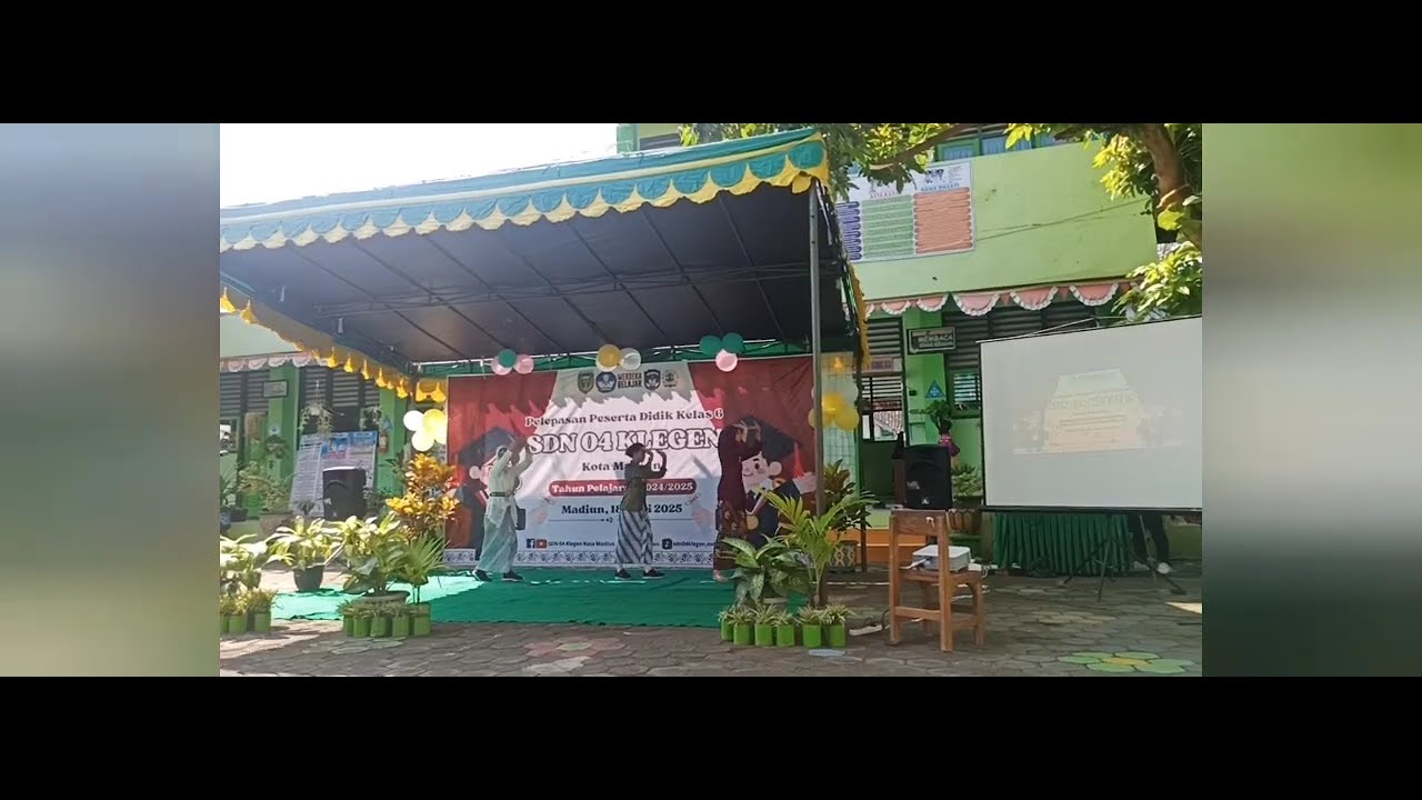 Cuplikan Penampilan Siswa di Pelepasan Siswa Kelas 6 SDN 04 Klegen 2024/2025