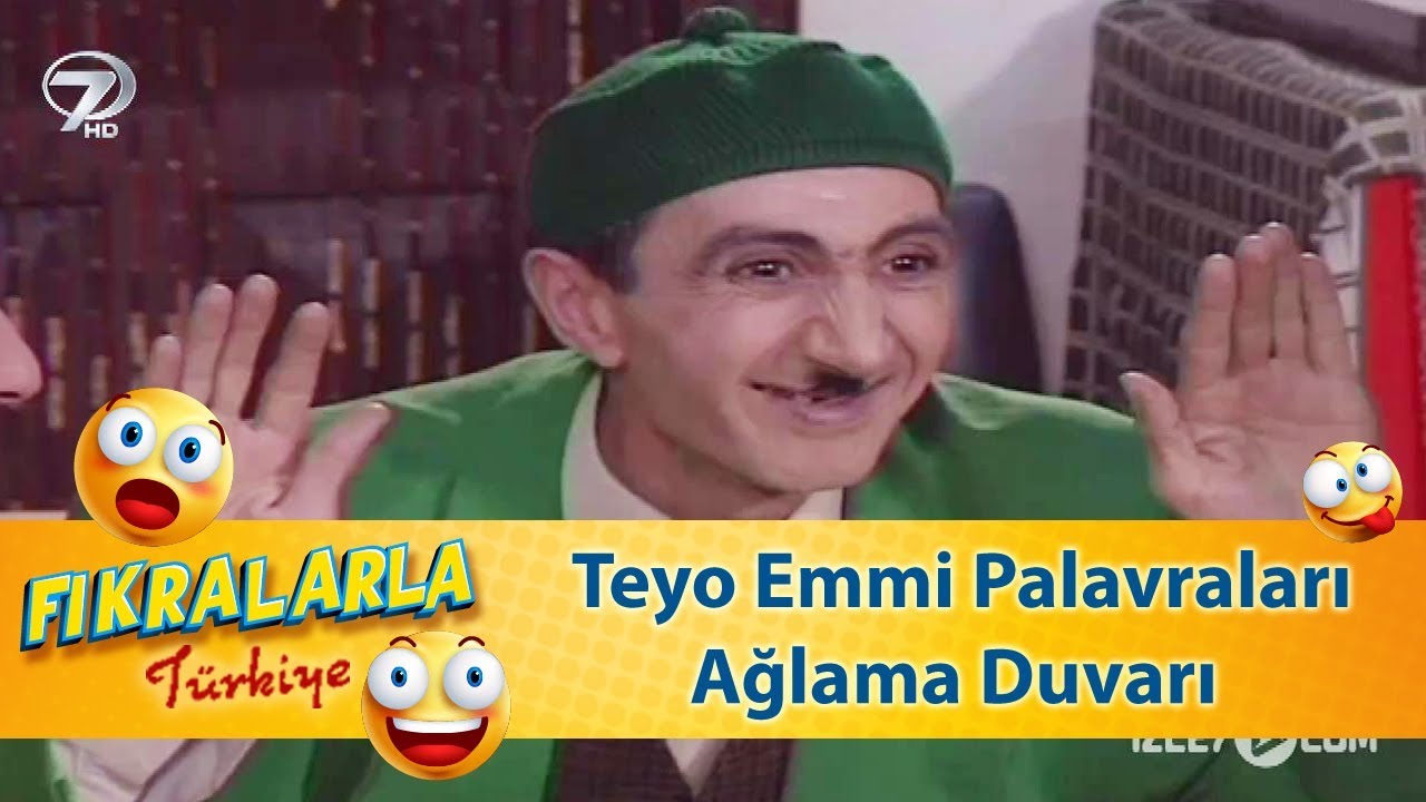 Teyo Emmi Palavraları - Ağlama Duvarı