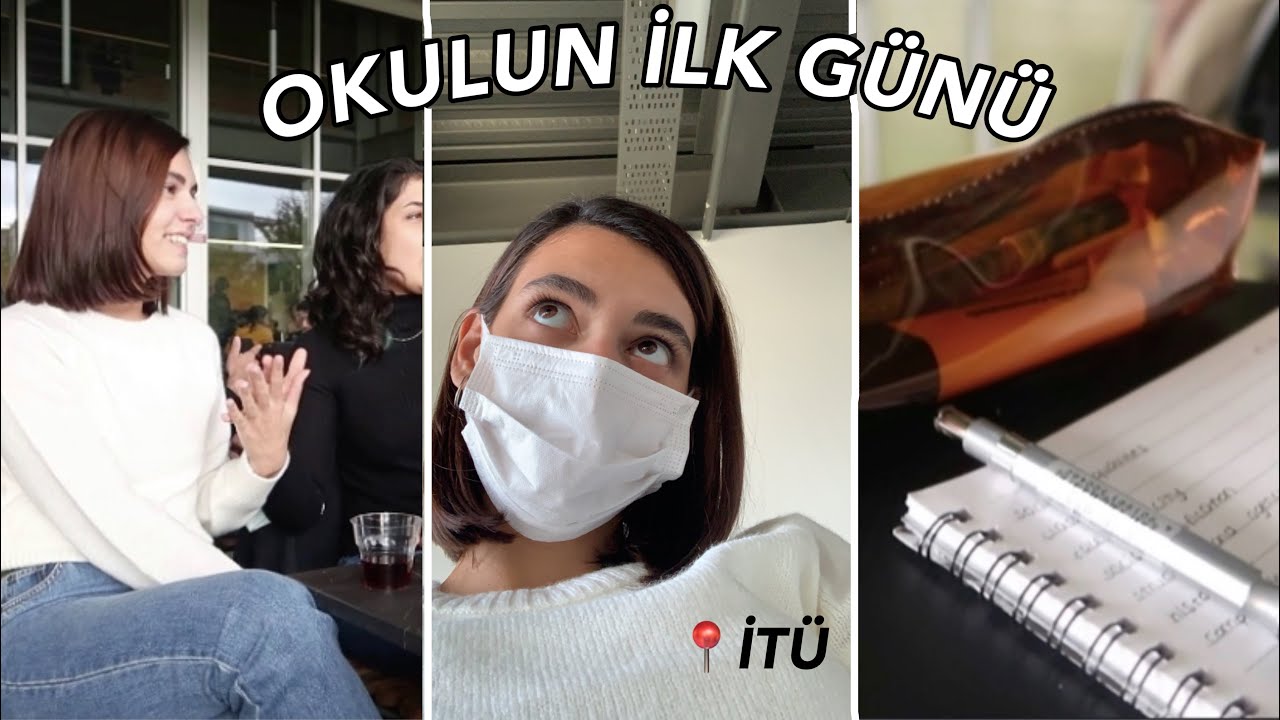YÜZ YÜZE EĞİTİMDE ÜNİVERSİTENİN İLK GÜNÜ! İTÜ! (2021)