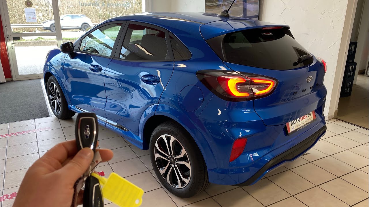 2022 Ford Puma ST Line interior-exterior review
