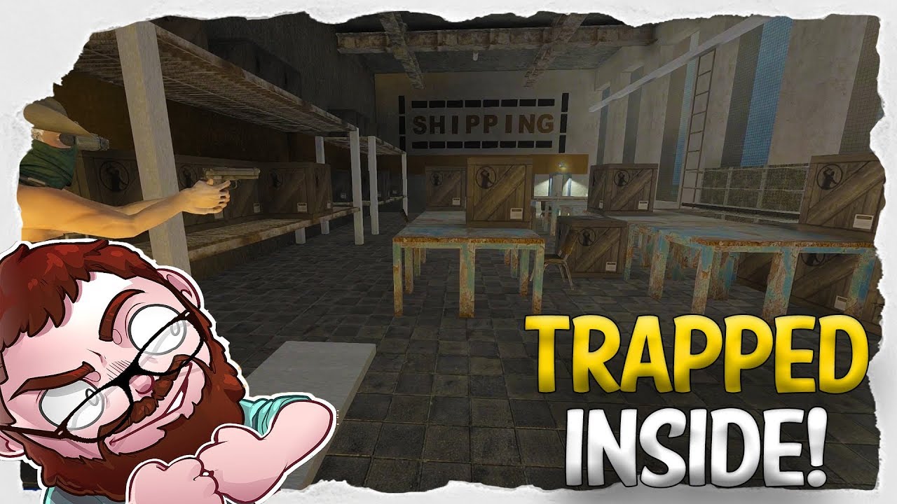 Trapped Inside Crack-A-Book! - Road To Alpha 17 - 7 Days To Die - Pt. 10