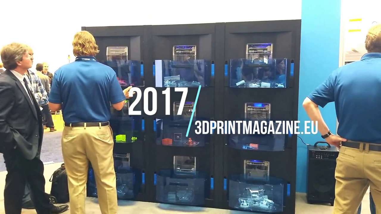 Stratasys Continuous Build 3D Demonstrator