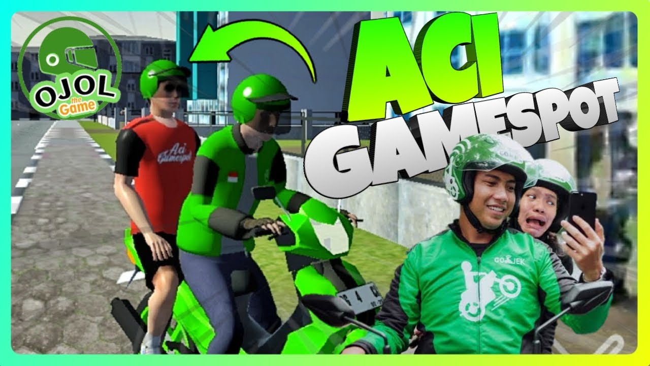 ADA ACI GAMESPOT NAIK OJEK ONLENNN WKWK!!! Ojek Online The Game Android Game INDO
