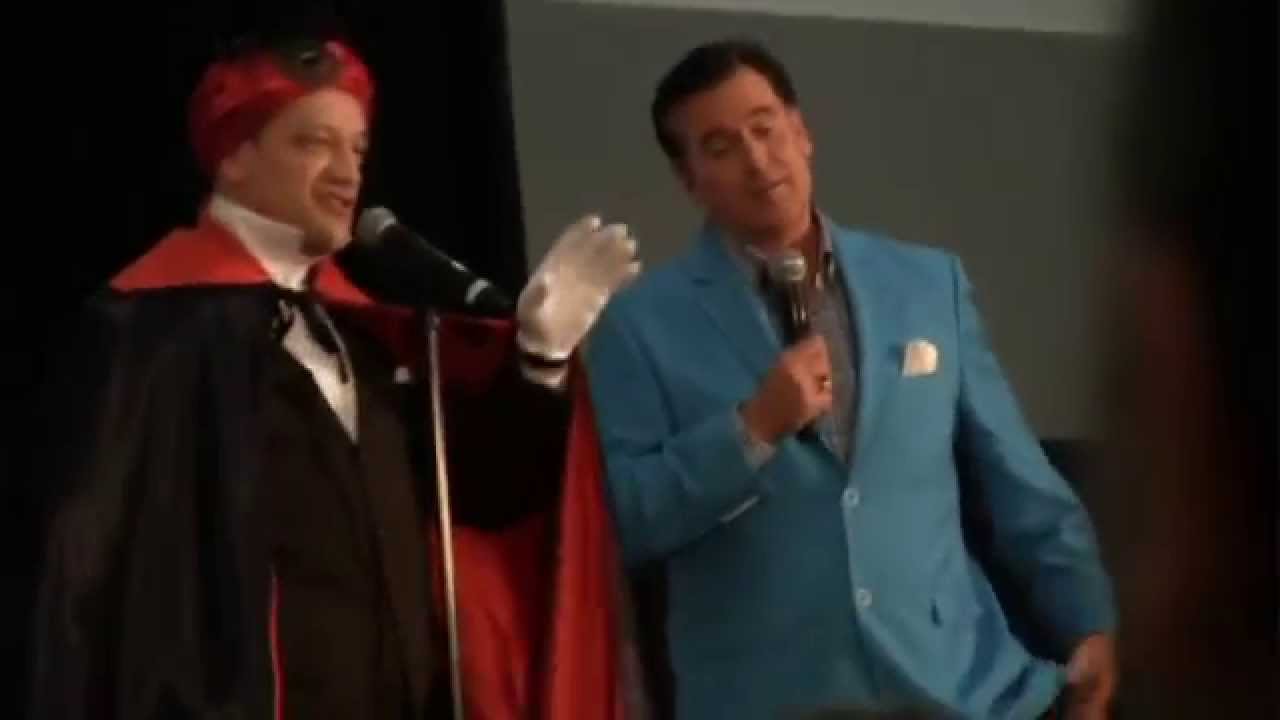Bruce Campbell & Ted Raimi @ San Jose Wizard World 2015