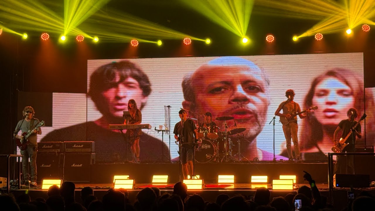 Mar de Copas & Campo de Almas, en vivo Teatro Leguía (8 marzo 2025)