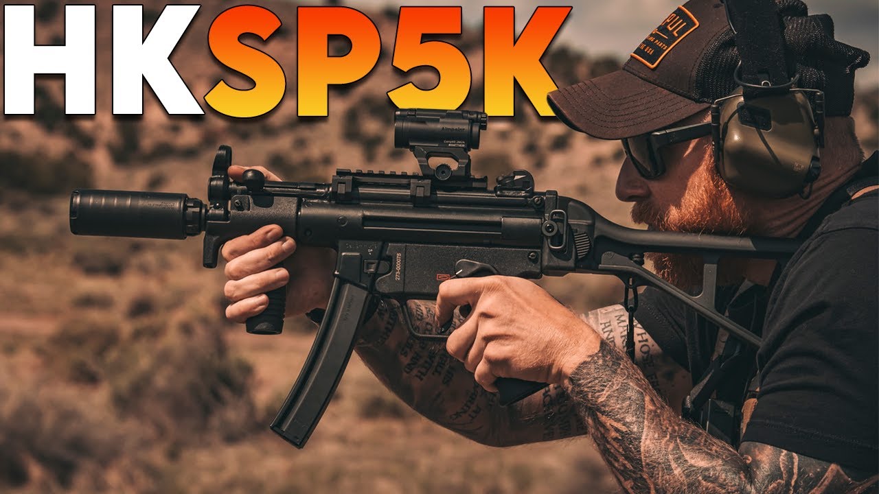 H&K SP5K: Вы либо понимаете это... либо нет