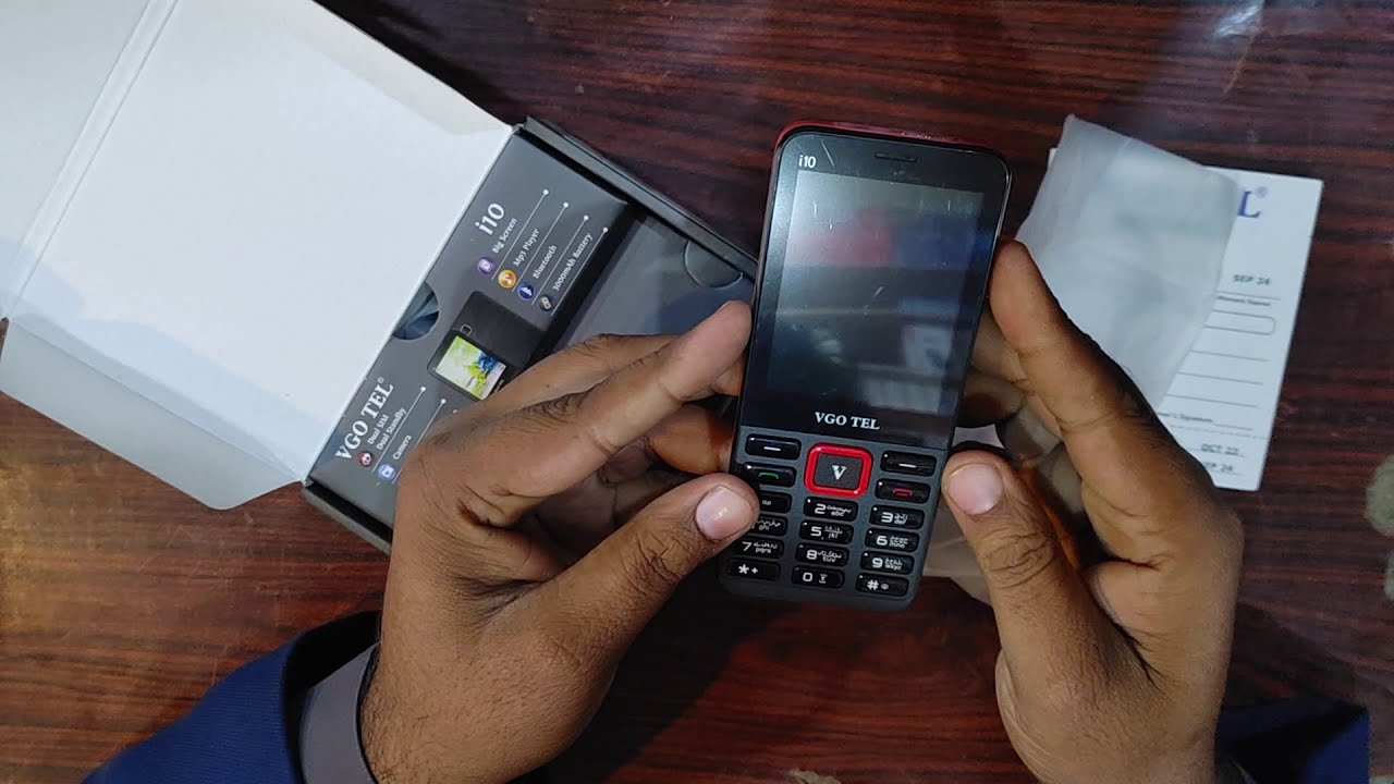 VGO TEL i10 2.8 Display 3000 mAh Unboxing And Review
