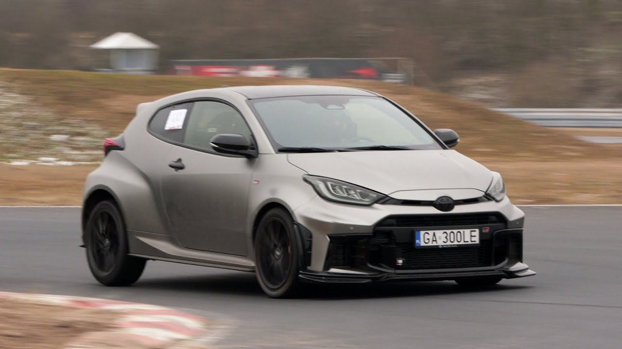 Tycjan Pniewski, Toyota GR Yaris - I SuperOES Tor Poznań 2026 - 24.01.2026