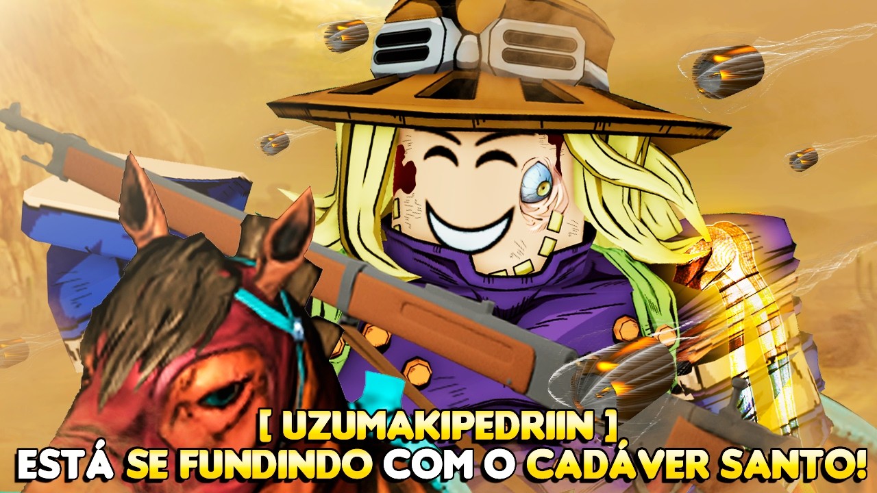 BRIDGER WESTERN: O JOGO DE JOJO NO VELHO OESTE! A JORNADA PARA CONSEGUIR UMA HABILIDADE DE STAND!