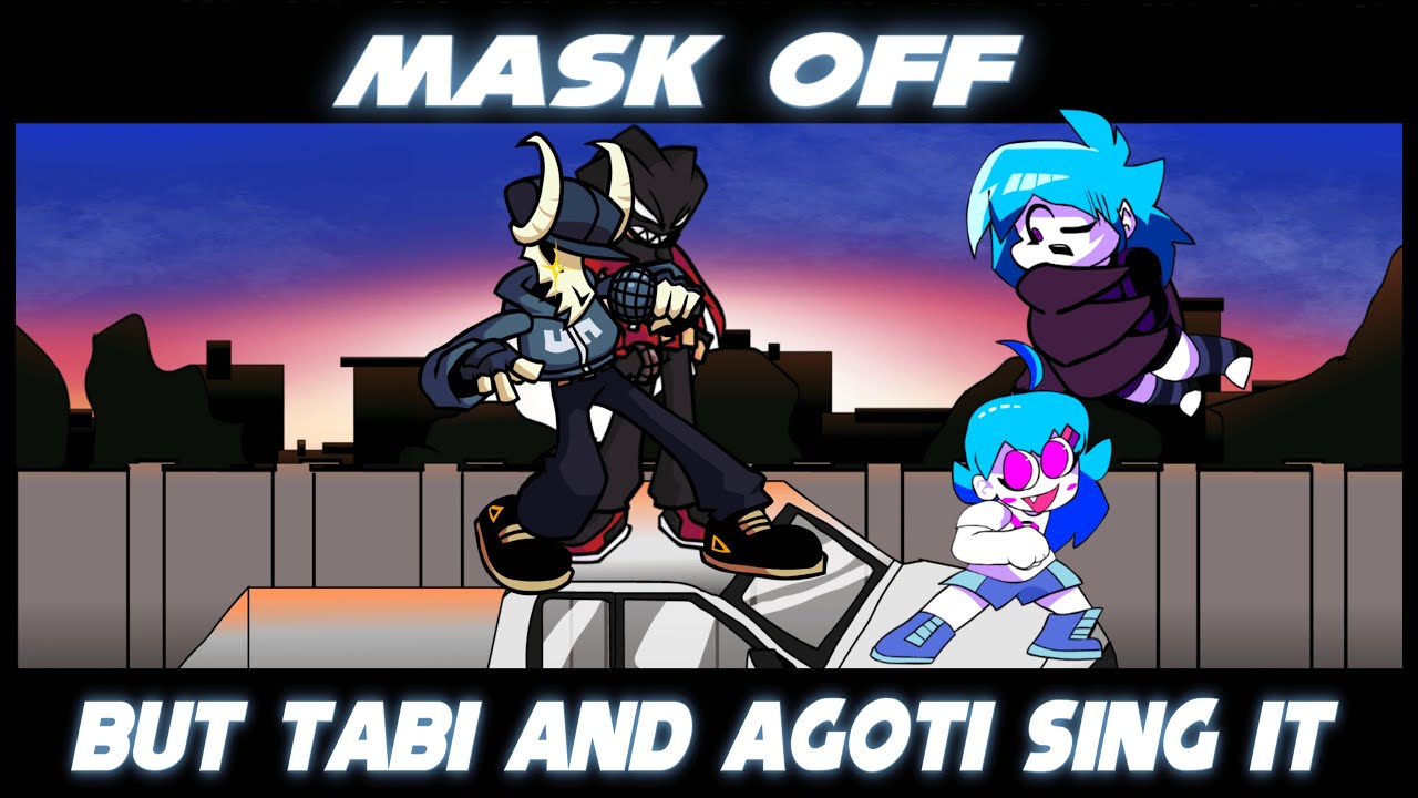 [FNF]Mask offをTabiとAgotiに歌わせてみた【Mask off but Tabi and Agoti sing it】