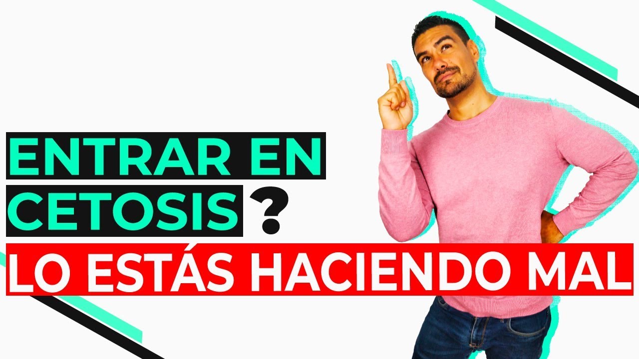 Cómo Entrar En Cetosis Rápidamente  🥑🥓🥚