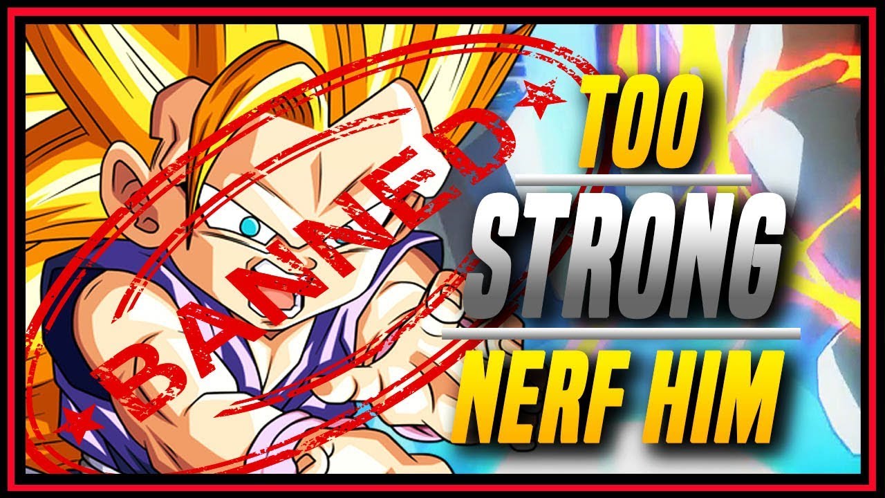 DBFZ ➤ Sonicfox thinks GT Goku Should Be Banned Feat Fenritti And Kaimart  [ Dragon Ball FighterZ ]