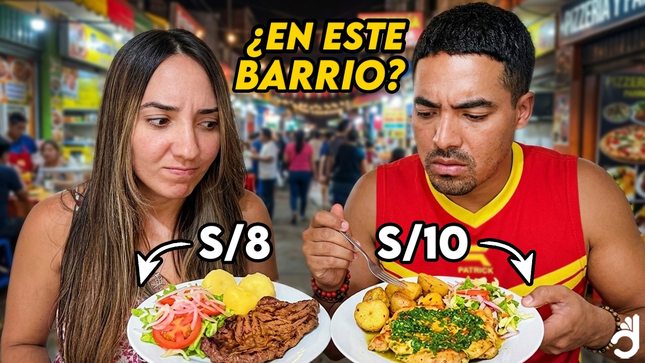 TODO IBA BIEN… hasta que llegó el postre