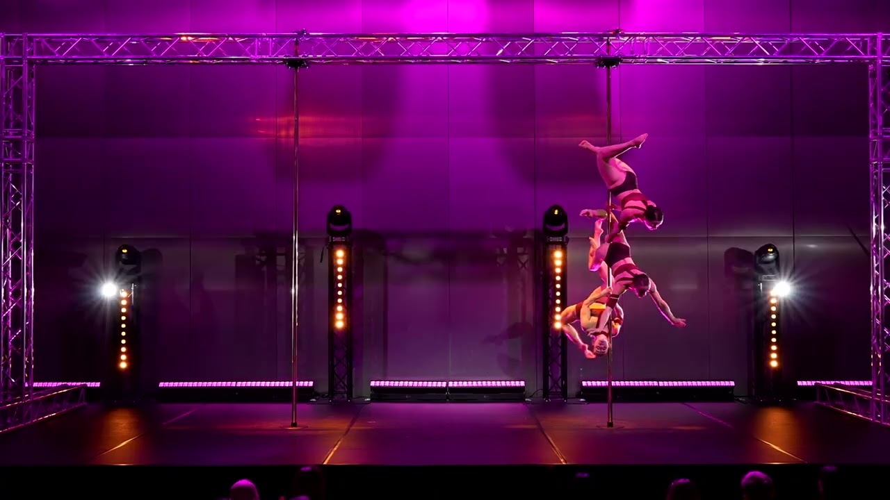 1st Place   Art Duety Grupy   Professional   Soulmates   Pole Dance Show 2025