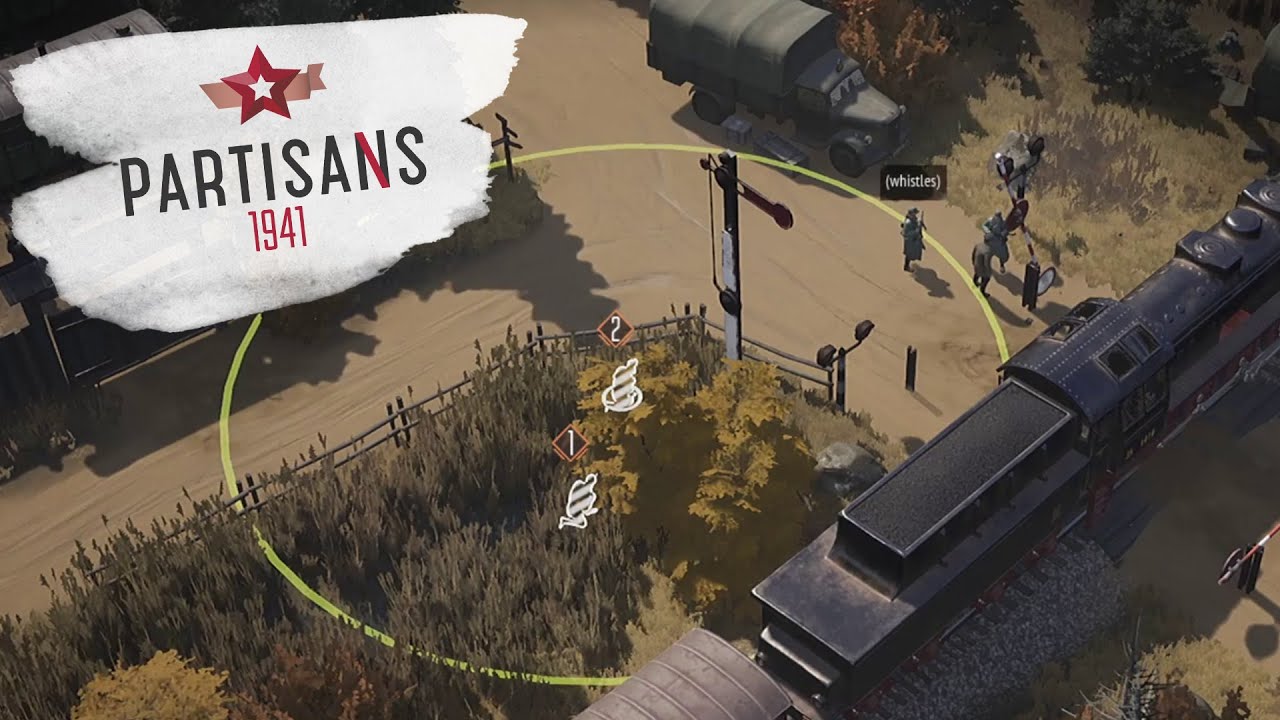 Partisans 1941 - Rail Crossing mission (No Commentary)