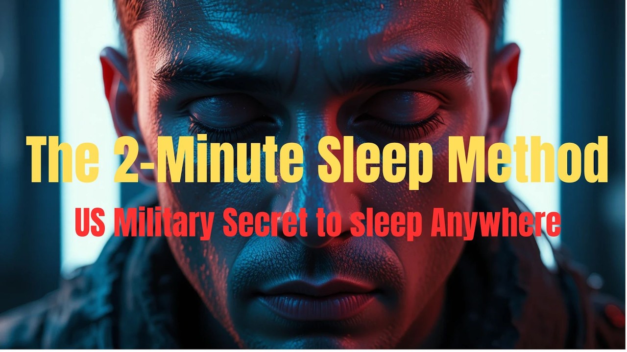 US Military Use This 2-Minute Sleep Trick (Works Even Under Stress)
