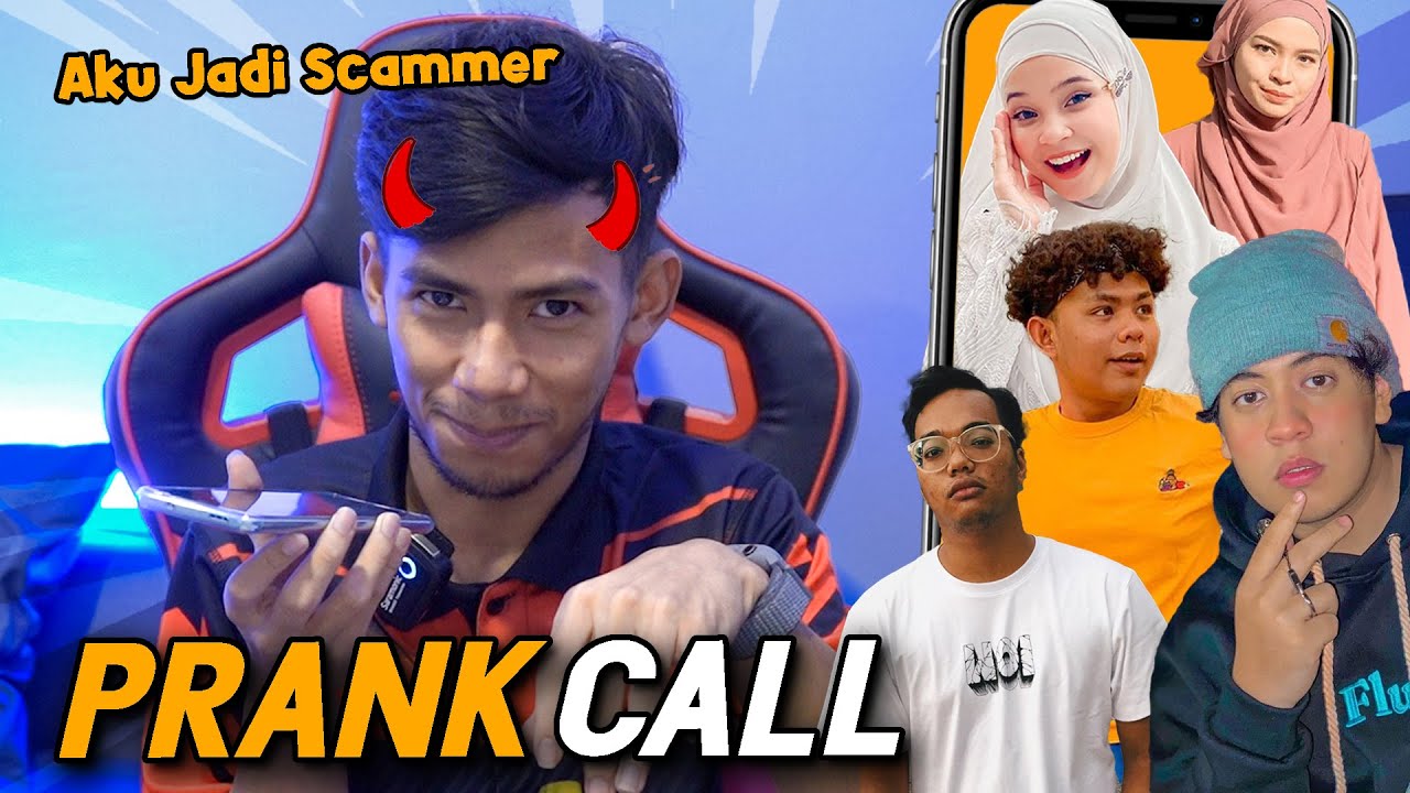 PRANK JADI SCAMMER! AKU CUBA KAUT DUIT MEMBER MEMBER AKU!