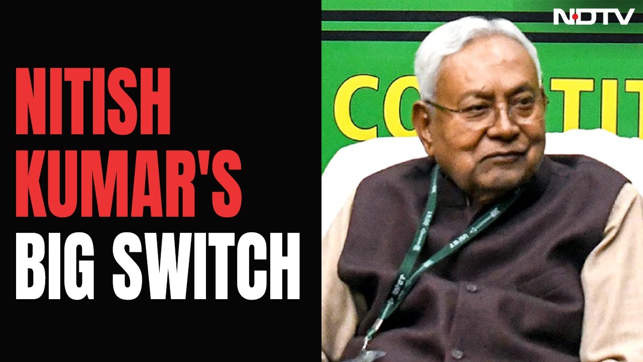 Bihar Political Crisis | Stage Set For Another Switch By Nitish Kumar, Opposition In Crisis Mode