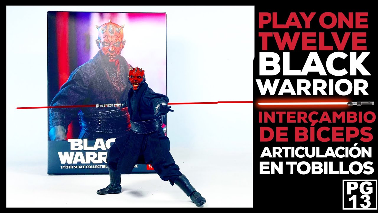 TUTORIAL | Articulación Tobillos | BLACK WARRIOR PLAY ONE TWELVE