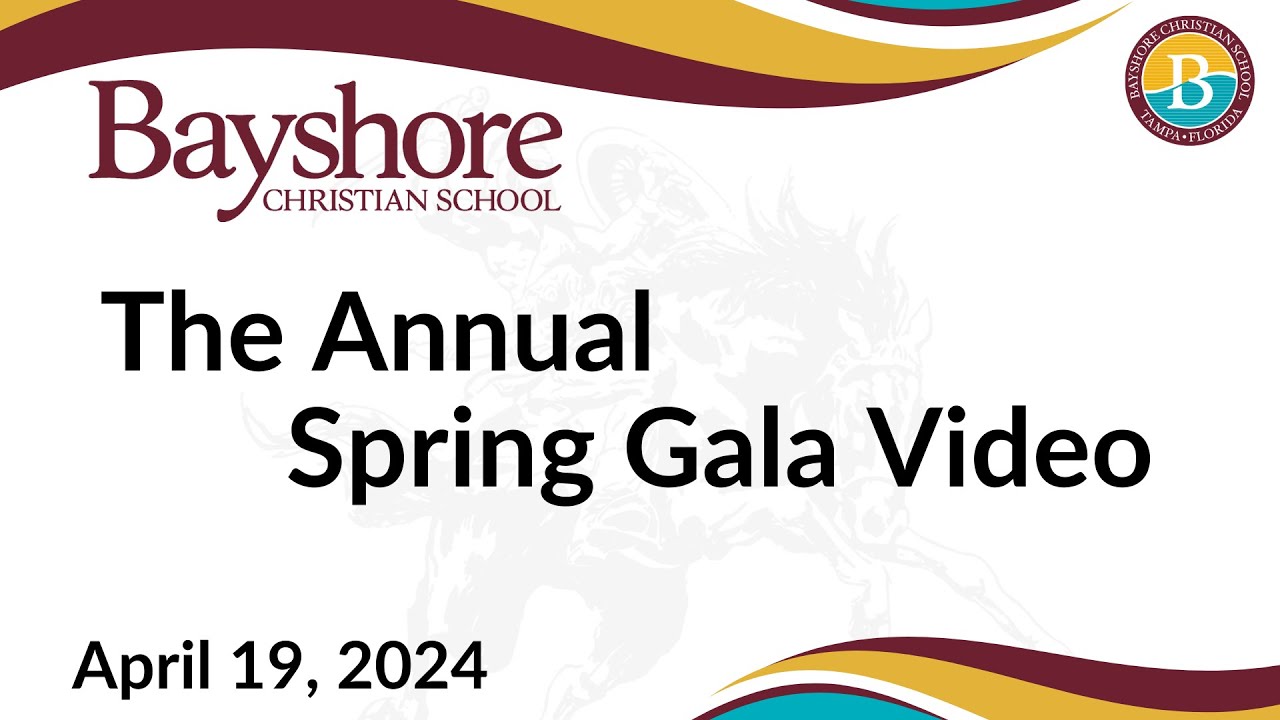 The Annual Spring Gala Video 2024