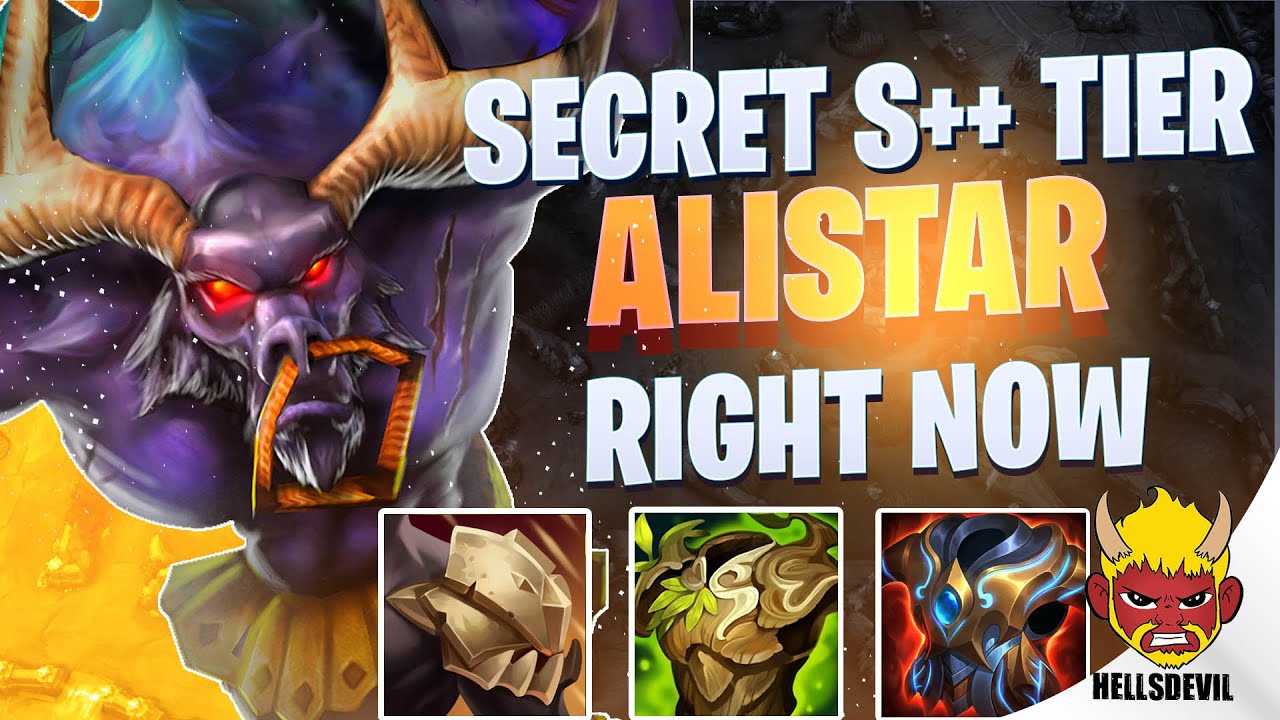 WILD RIFT | СЕКРЕТНЫЙ ЧЕМПИОН ALISTAR S++ ПРЯМО СЕЙЧАС! | Геймплей Challenger Alistar | Руководст...