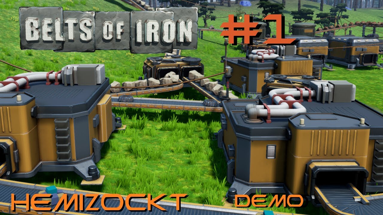 Belts of Iron Demo antesten: Twitch Streammitschnitt