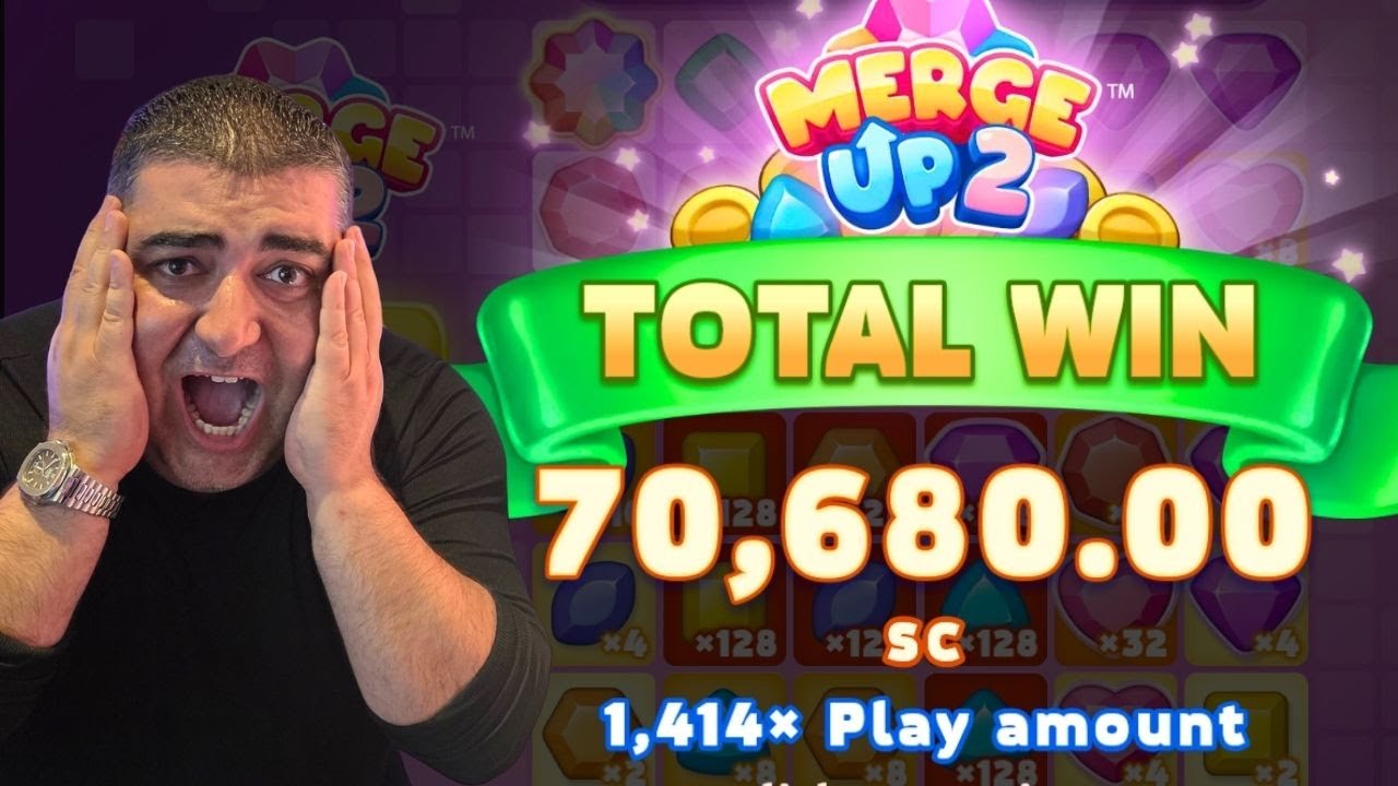 🚨MASSIVE JACKPOT On Merge UP 2 On McLuck