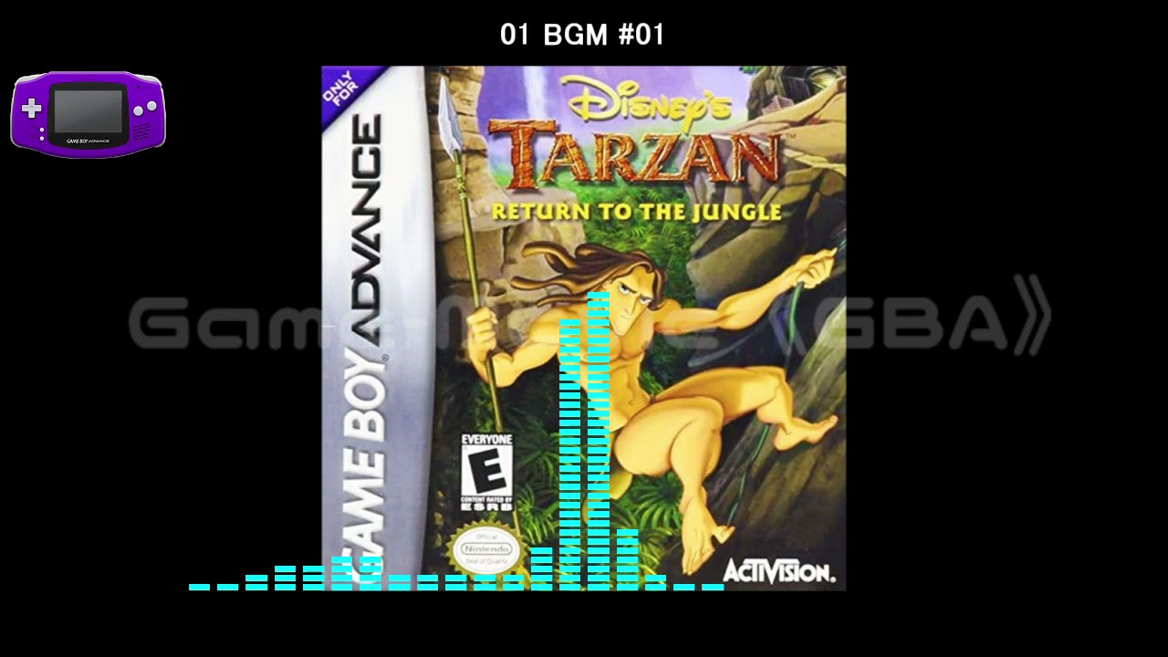 (GBA)Tarzan: Return to the Jungle-Soundtrack