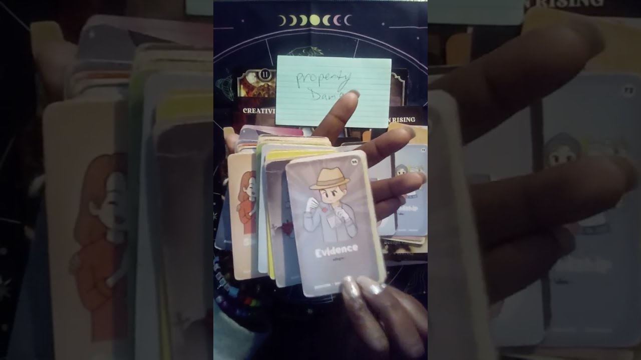 #tarot  Property Damage.  Haters mad it's yours. Congratulations 🎊