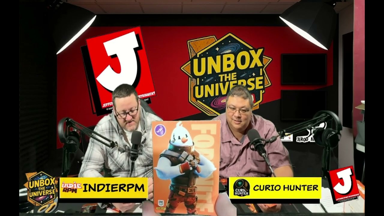 Fortnite Series 3 Unboxing | Unbox the Universe
