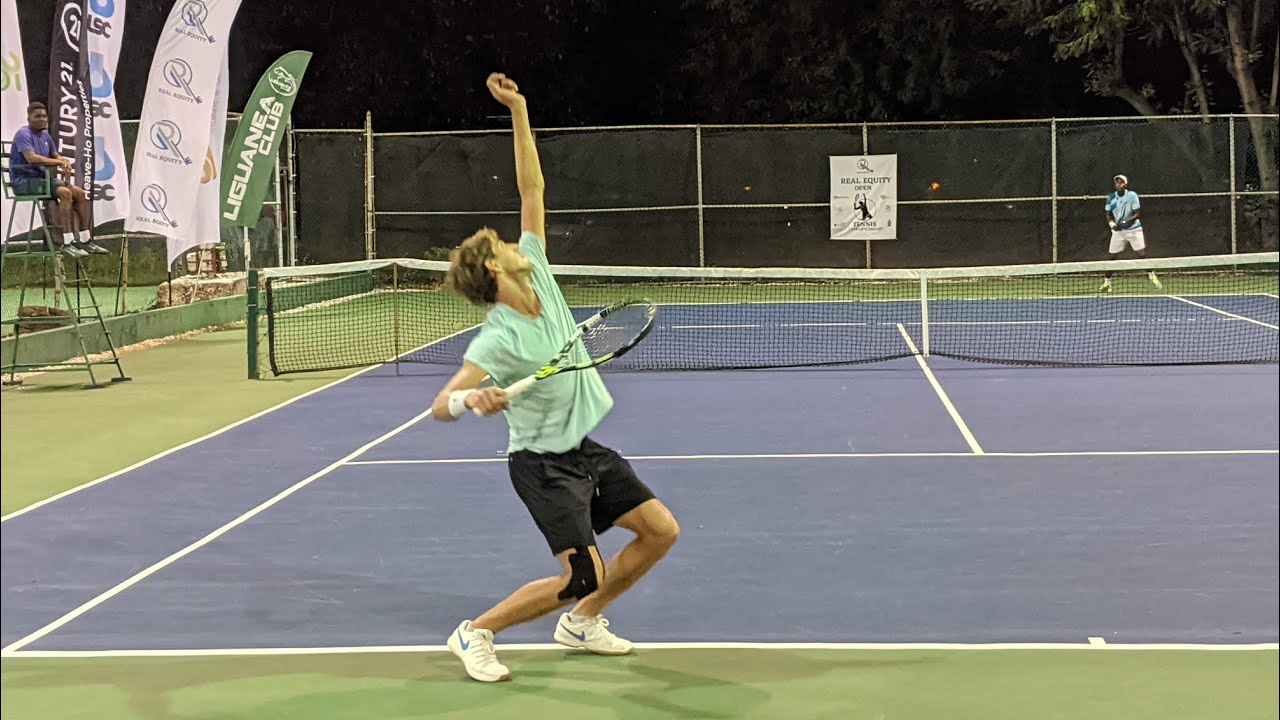 SPORTS: Bicknell Leads Seeds Into Real Equity Open Semis | Tennis