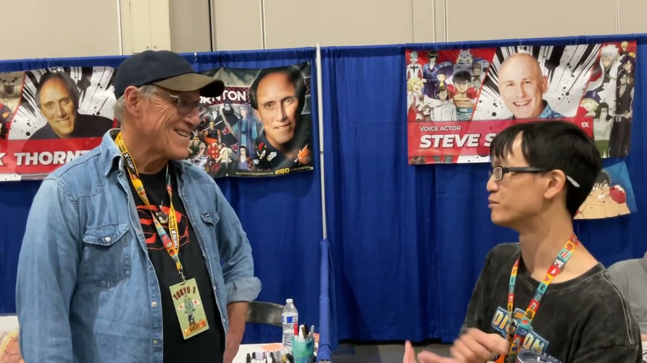 Chatting With Kirk Thornton at Tokyo X 2025