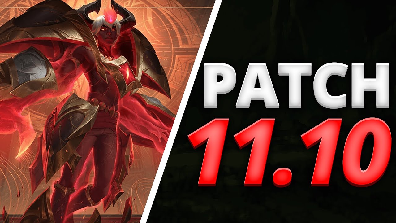 Patch 11.10 - Co nowego?