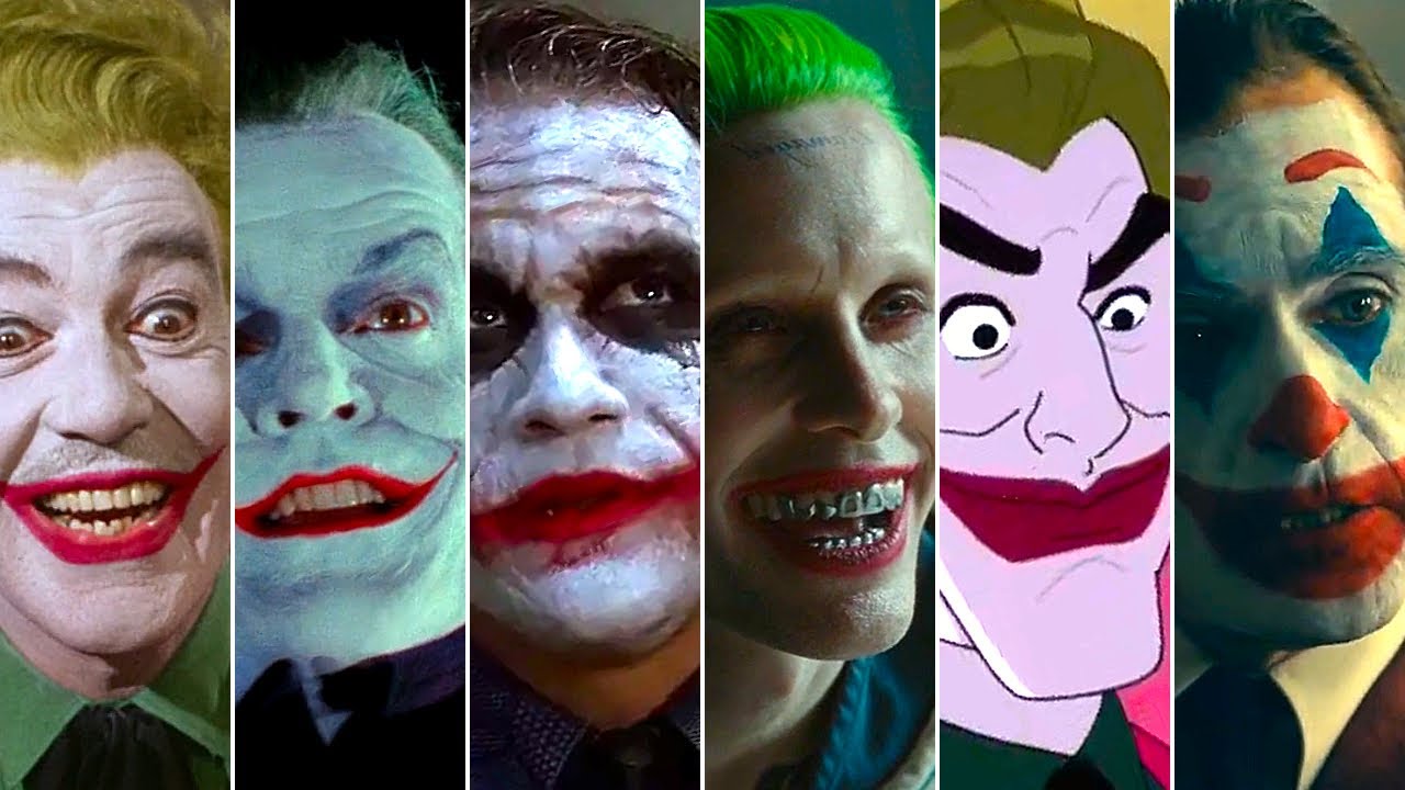 Evolution of the JOKER | 1966-2024
