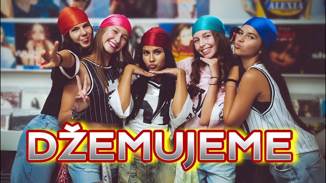 💥SISTERZ💥- DŽEMUJEME |Official Video|