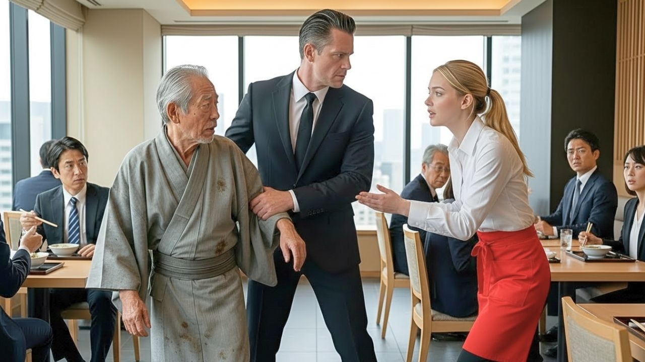 The Japanese Billionaire Tested the Room — Only the Waitress Understood Him