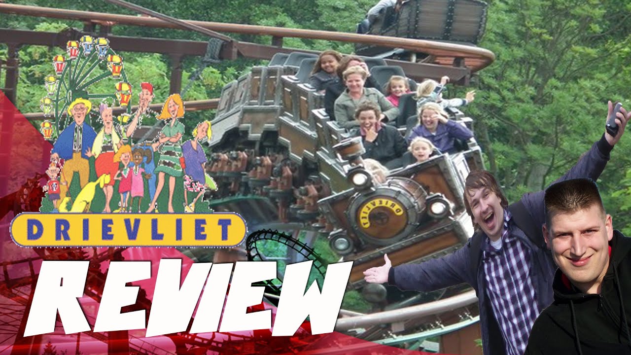 Review: Attractiepark Drievliet met sidekick Davincstylegames