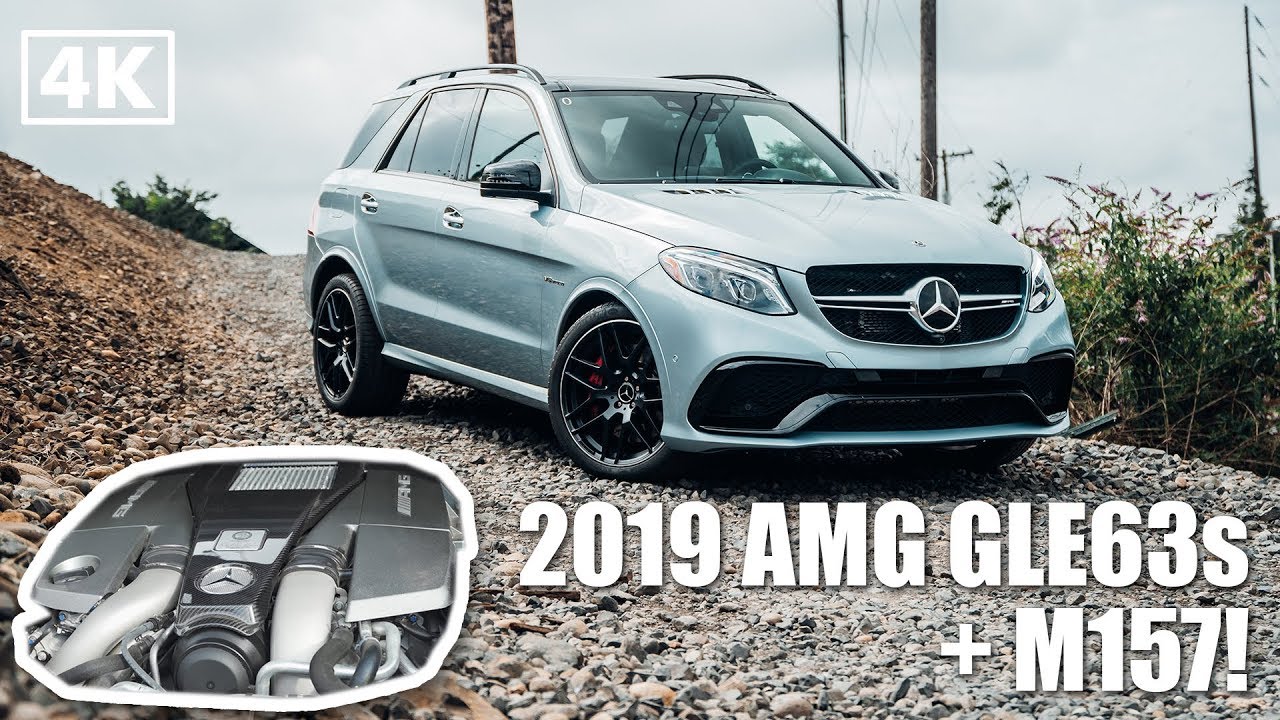 Обзор двигателя M157 в AMG GLE63 2019 года.