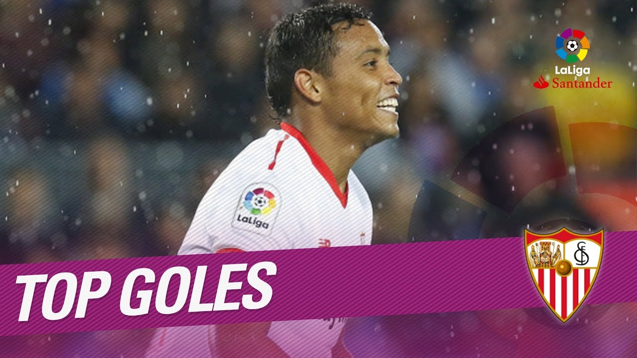 TOP Goles Sevilla FC LaLiga Santander 2017/2018
