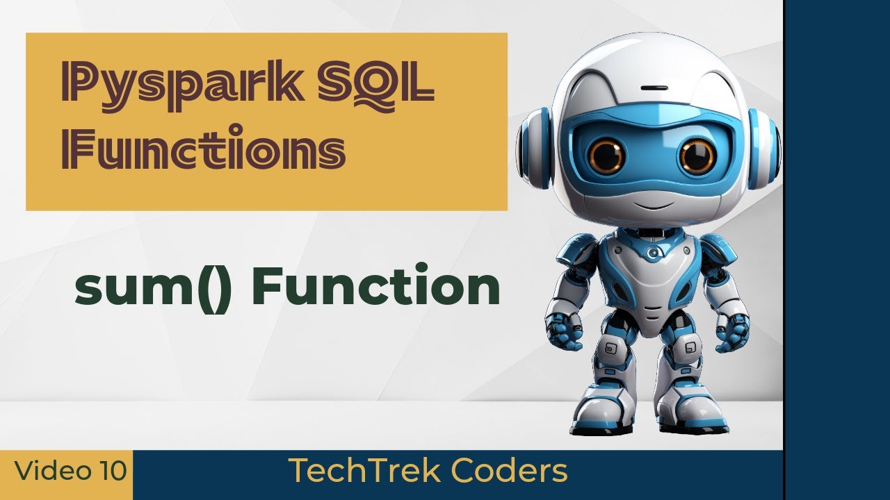 PySpark SQL sum Function: Summing Values Made Simple