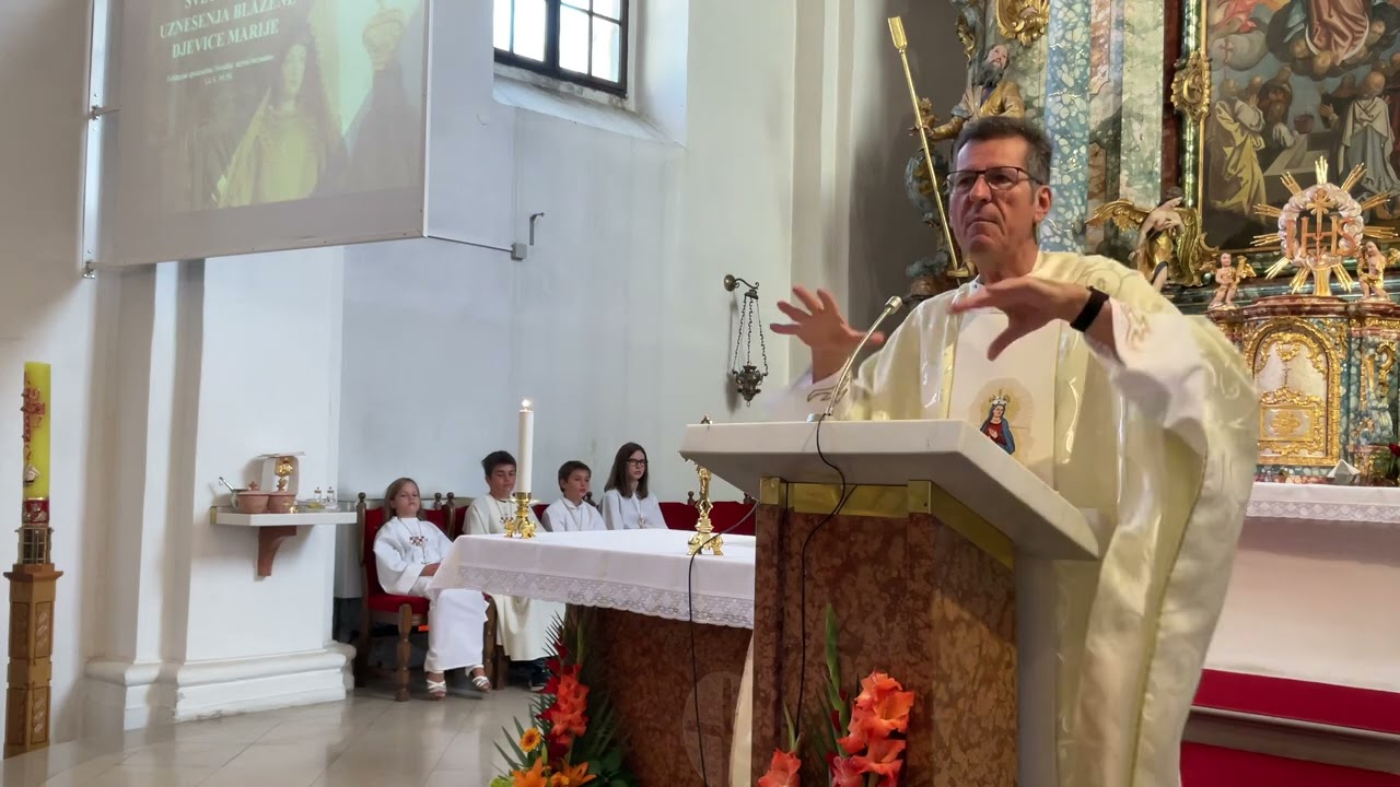Fra Ante Vučković: Velika Gospa