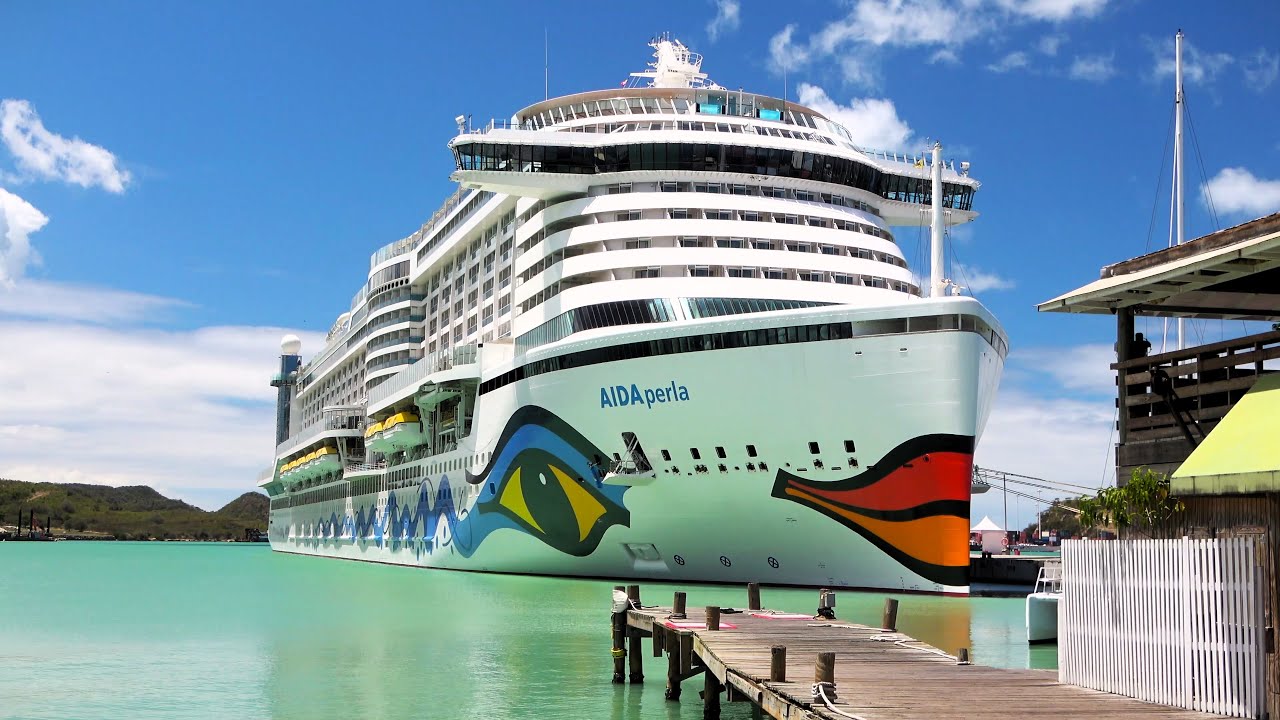 ANTIGUA - Karibikkreuzfahrt 2023 Aida Perla