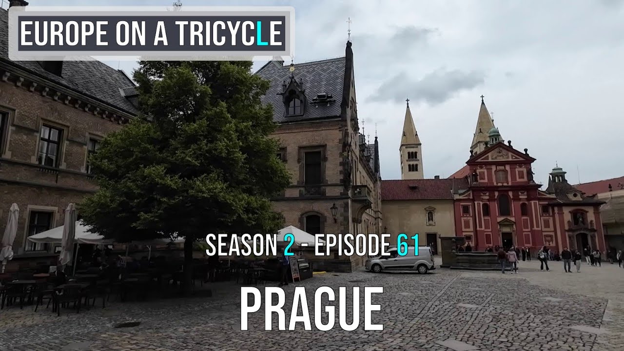 Fleeing the beautiful city of Prague
