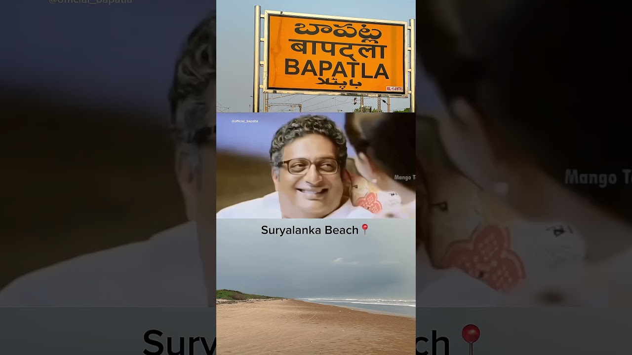 Suryalanka Beach, Bapatla💥 Most Beautiful place #bapatla #bapatlabeach #travel #hyderabad #sea