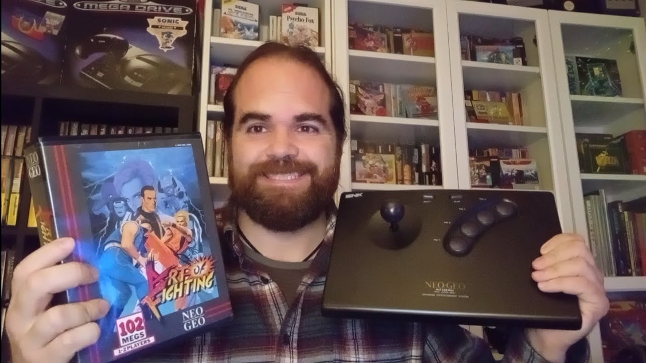 Neo Geo el Rolls Royce de las consolas, el arcade en casa, recuerdos.