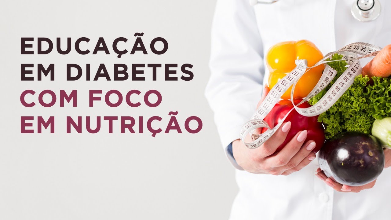 Educação em diabetes com foco em nutrição