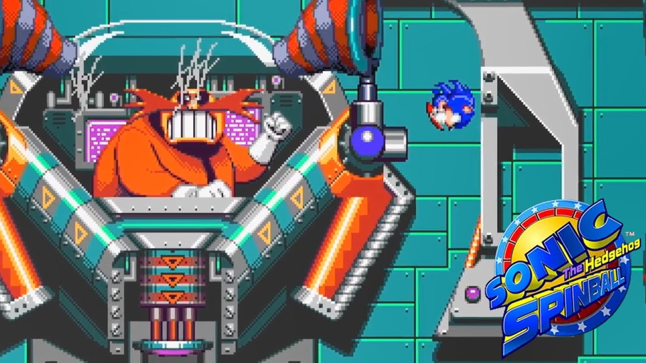 Slow Going Showdown!  [Sonic Spinball Final Level]